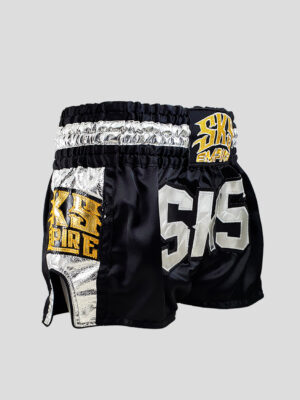 SKS BigLogo (Black/Silver) Short