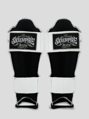 SKS Shin guards Special “Sakyant” (White)