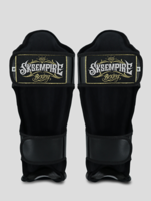 SKS Shin guards Special “Sakyant” (Black)
