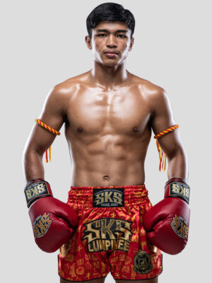 SKS "Lumpinee" (Red) Short APPAREL INTRO PAGE