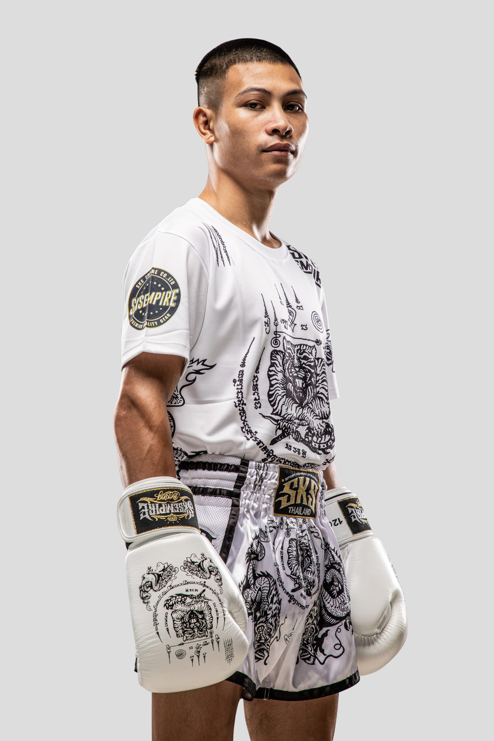 SKS "Lumpinee" (Blue) Shorts