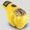 SKS Lace Boxing Gloves (Yellow)