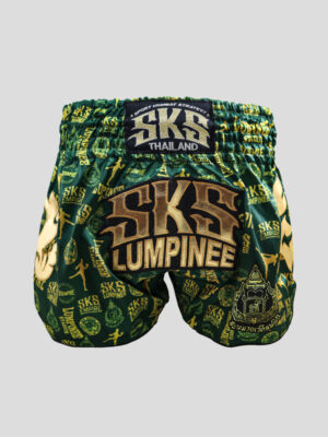 SKS "Lumpinee" (Green) Short APPAREL INTRO PAGE