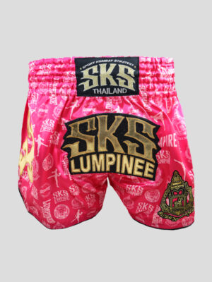 SKS "Lumpinee" (Pink) Short APPAREL INTRO PAGE
