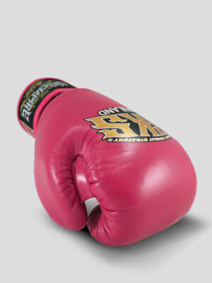 SKS Velcro Boxing Gloves (Pink)
