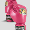 SKS Velcro Boxing Gloves (Pink)