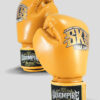 SKS Velcro Boxing Gloves (Yellow)
