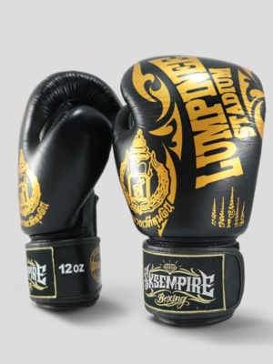 SKS Velcro Boxing Gloves Special “Lumpinee”