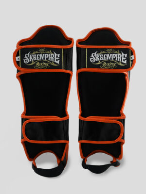SKS Shin guards Two-Tone (Black/Orange)