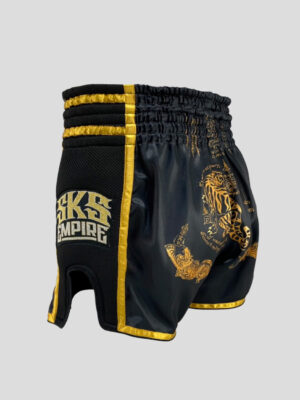 Muaythai shorts sakyant Black