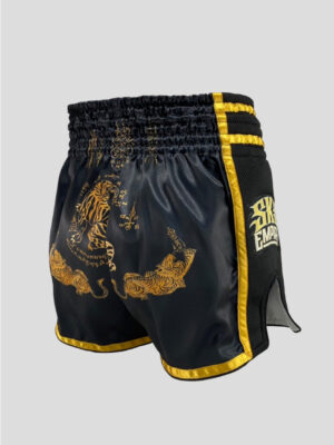 Muaythai shorts sakyant Black