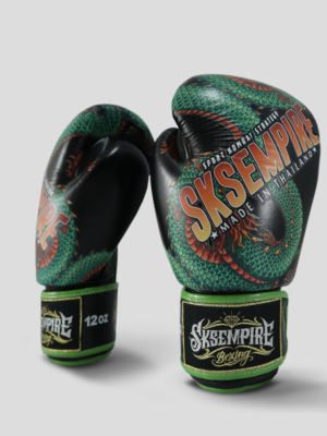 SKS Velcro Boxing Gloves Special Dragon