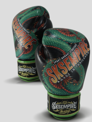 SKS Velcro Boxing Gloves Special "Dragon" Glove Intro Page