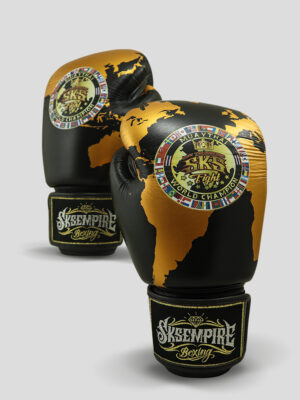 SKS Velcro Boxing Gloves Special "World Champion" Glove Intro Page