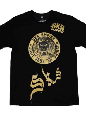 SKS Pushing Up Your Limits " Black " T-Shirt