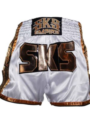 SKS BigLogo (White/Gold) Short