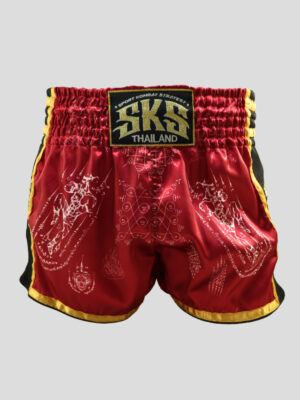 SKS Sakyant (Red) Short APPAREL INTRO PAGE
