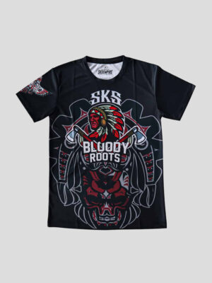 SKS Bloody Roots Black T-Shirt