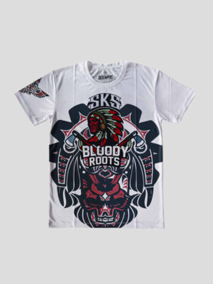 SKS Bloody Roots White T-Shirt