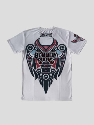 SKS Bloody Roots White T-Shirt