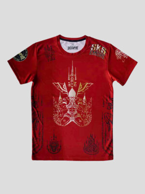 SKS Sakyant (Red) T-Shirt APPAREL INTRO PAGE