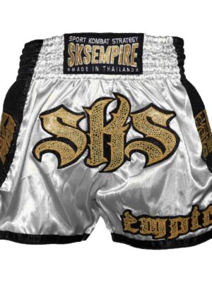 SKS "DiABlo" (White/Black) Short