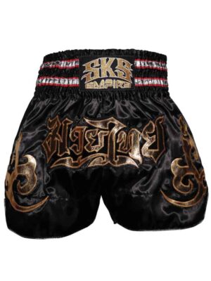 SKS Muaythai (Black/Gold) Short