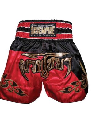 SKS MuayChaiya (Black/Red) Short