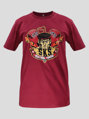 SKS NakMuay " Red " T-Shirt