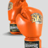 SKS Velcro Boxing Gloves (Orange)