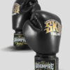 SKS Velcro Boxing Gloves Two-Tone (Black)