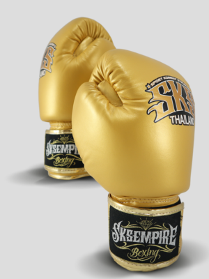 SKS Velcro Boxing Gloves (Gold) Glove Intro Page