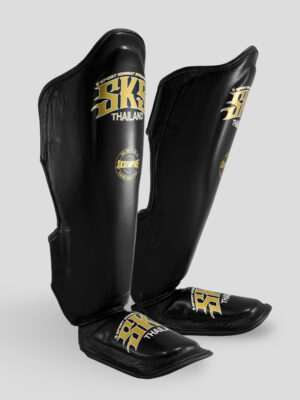 SKS Shin guards (Black) PROTECTIVE GEAR INTRO PAGE