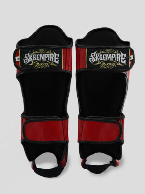 SKS Shin guards Two-Tone (Red/Black)