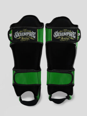 SKS Shin guards Two-Tone (Green/Black)