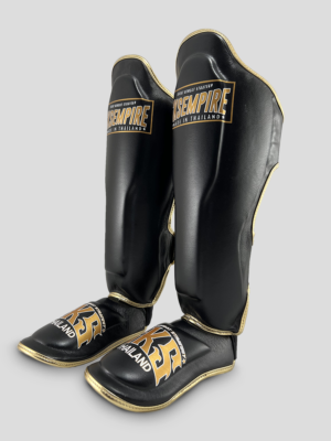 SKS Shin guards Two-Tone (Black/Gold)