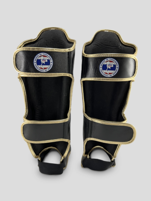SKS Shin guards Two-Tone (Black/Gold)