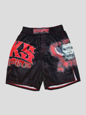 SKS Diablo Mma Short (Red)