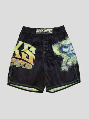SKS Diablo Mma Short (Yellow)