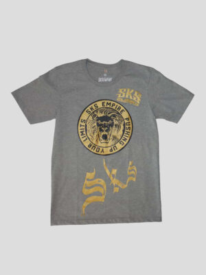 SKS Pushing Up Your Limits " Gray " T-Shirt