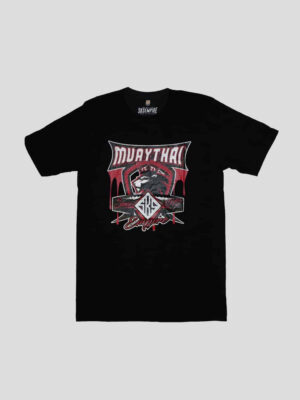 SKS Muaythai 1972 (Black) T-Shirt