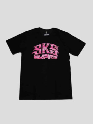 SKS Pink Camo (Black) T-Shirt