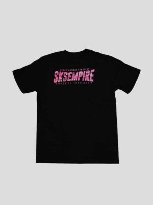 SKS Pink Camo (Black) T-Shirt