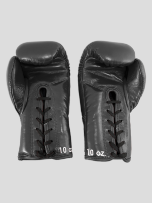 SKS Lace Boxing Gloves (Black)