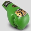SKS Lace Boxing Gloves (Green)