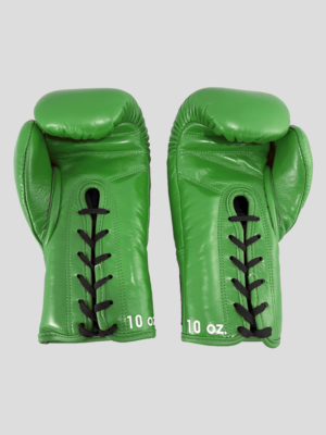 SKS Lace Boxing Gloves (Green)