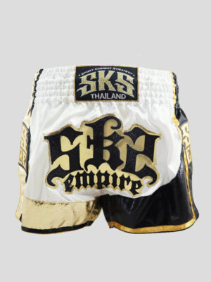 SKS Empire "Tri Colour" (White/Gold/Black) Shorts