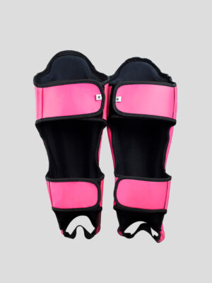 SKS Shin guards (Pink) Synthetic Leather