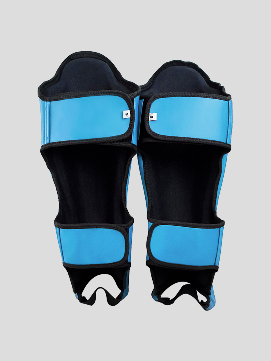 SKS Shin guards (Light blue) Synthetic Leather SKS Shin guards (Light blue) Synthetic Leather