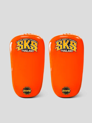 SKS Compact Curve Kicking Pads (Orange)